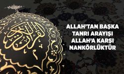 Allah'tan Başka Tanrı Arayışı, Allah'a Karşı Nankörlüktür