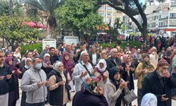 Aydın’dan kutsal topraklara 125 kişilik umre kafilesi uğurlandı