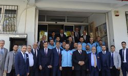Denizli'den aşçı ekibi deprem bölgesine uğurlandı