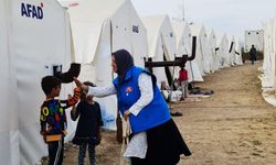 DİTİB gönüllü kadın birlikleri depremzedelere destek için Kahramanmaraş’ta