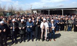 Edirne genelinde yağmur duası yapıldı