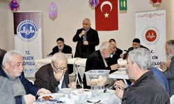 Emekli din görevlileri iftarda buluştu