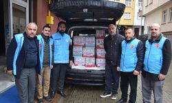 Espiye'de depremzedeler unutulmuyor