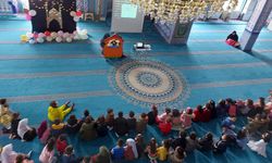 Gümüşhane'de minikler Ramazan sevincini yaşadı