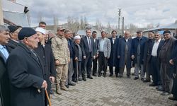 Erzurum'da husumetli iki aile ramazan ayında barıştırıldı