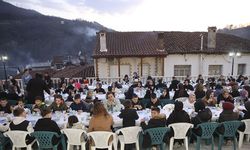 Batı Trakya'da toplu iftar programları devam ediyor