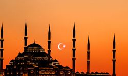 İstanbul'da gün batımı