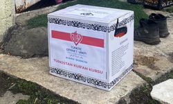 TDV gönüllülerinden ihtiyaç sahibi ailelere Ramazan yardımı