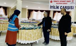 Keçiören Müftülüğü İyilik Çarşısı depremzedelere açıldı