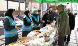 Keşan'da depremzedeler yararına kermes