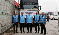 Kayseri'den deprem bölgesine konteyner ev