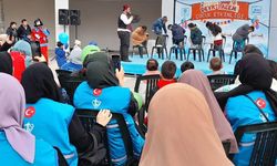 Depremden etkilenen çocuklar Konya'da moral buldu