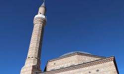 Hacı Mahmud Bey Camii yenilendi