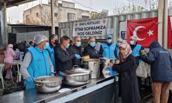 Müftülük, depremzedeler için iftar sofrası kuruyor