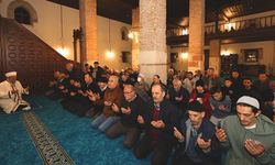 Ordu'da restore edilen 600 yıllık cami ibadete açıldı