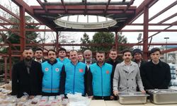 Şişli'de depremzedeler için yardım seferberliği sürüyor