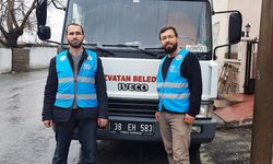 Özvatan'dan deprem bölgesine kardeş yardımı