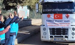 Hayırseverlerin desteğiyle hazırlanan "İyilik Tırı" Tunceli'den Adıyaman'a uğurlandı