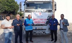 Adana'dan deprem bölgesine 3 tır yardım gönderildi