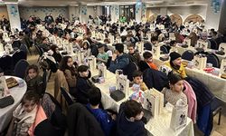 Berlin Şehitlik Camii’nde çocuklara özel iftar programı düzenlendi