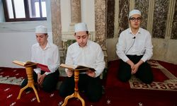 Müftü Tahiroğlu: 41 camimizde 84 hafız öğrencimiz Kur'an okuyor