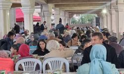 Çukurambar Safa Kur'an Kursu'nda geleneksel iftar buluşması
