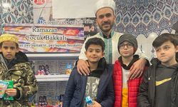 DİTİB Fatih Camii'nde "Ramazan Çocuk Bakkalı" oluşturuldu