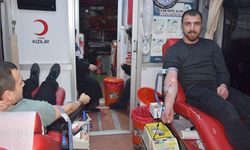 Espiye’de kan bağışı kampanyası düzenlendi