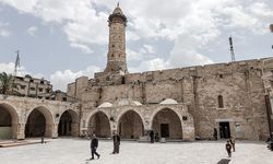 Gazze'deki önemli tarihi eserlerden Ömeri Camii farklı kültürlerin izlerini taşıyor