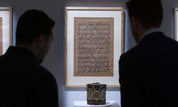 İslam sanat eserleri Londra'da sergilendi