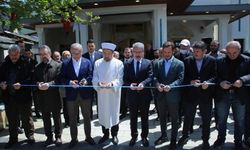 Hacı Bedel Mustafa Efendi Camii yeniden açıldı