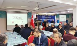 Kırklareli'nde "Zekat Bilgilendirme Toplantısı" düzenlendi