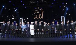 Kur'an-ı Kerim'i Güzel Okuma Yarışması'nın büyük finali Cumhurbaşkanı Erdoğan'ın katılımıyla yapıldı