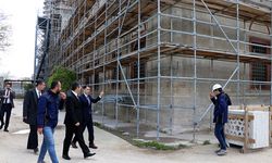 Selimiye'de, ibadet alanının bu yıl kullanıma açılması hedefleniyor