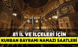 Adana ve ilçeleri için Kurban Bayramı namazı saatleri (2023)