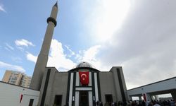 Çankırı Karatekin Üniversitesi Camii dualarla açıldı