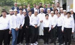 Erbaş, Çankırı’da Kur'an kursu öğrencileriyle buluştu