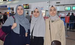 Erzurum'da üniversite öğrencileri kutsal topraklara gönderildi