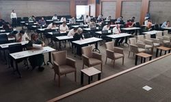 İhtisas Eğitimi Kursiyer Seçimi Yazılı Sınavı gerçekleştirildi