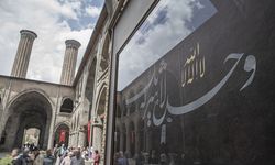Erzurum'da "Kelime-i Tevhid Hat Sergisi" açıldı