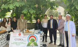 Edirne'de depremzedeler yararına kermes açıldı