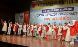 Kırıkkale'de minik mezunlar buluştu