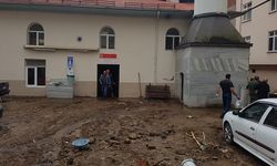Giresun'da yağışta hasar gören camilerde çalışma başlatıldı