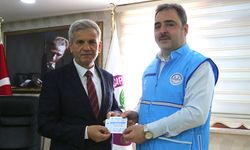 Başkan Dr. Şevkan, kurban vekaletini TDV’ye verdi