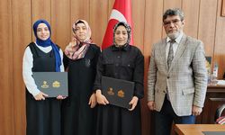 Bitlis'te TDV İlahiyat Akademi öğrencileri mezun oldu