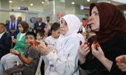 Diyarbakır'da hacı adayları kutsal topraklara uğurlandı