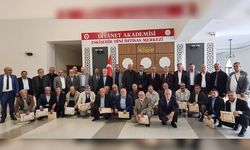 Eskişehir’de emekli olan personele "teşekkür"