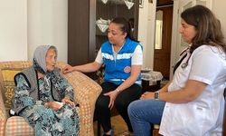80 yaş üstüne "kıstas" gözetilmeden evde sağlık hizmeti sunulacak
