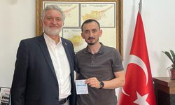 Kıbrıs Vakıflar İdaresi Genel Müdürü Benter'den TDV'ye destek