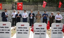 Mardin'de 36 yıl önce PKK'lı teröristlerce şehit edilenler dualarla anıldı